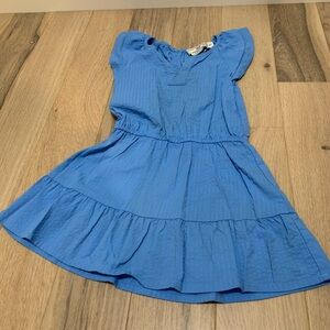 Vineyard Vines Girls Dress in Blue